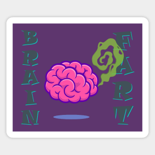 Brain Fart - For Those Not So Rare Moments of Stupidity Magnet